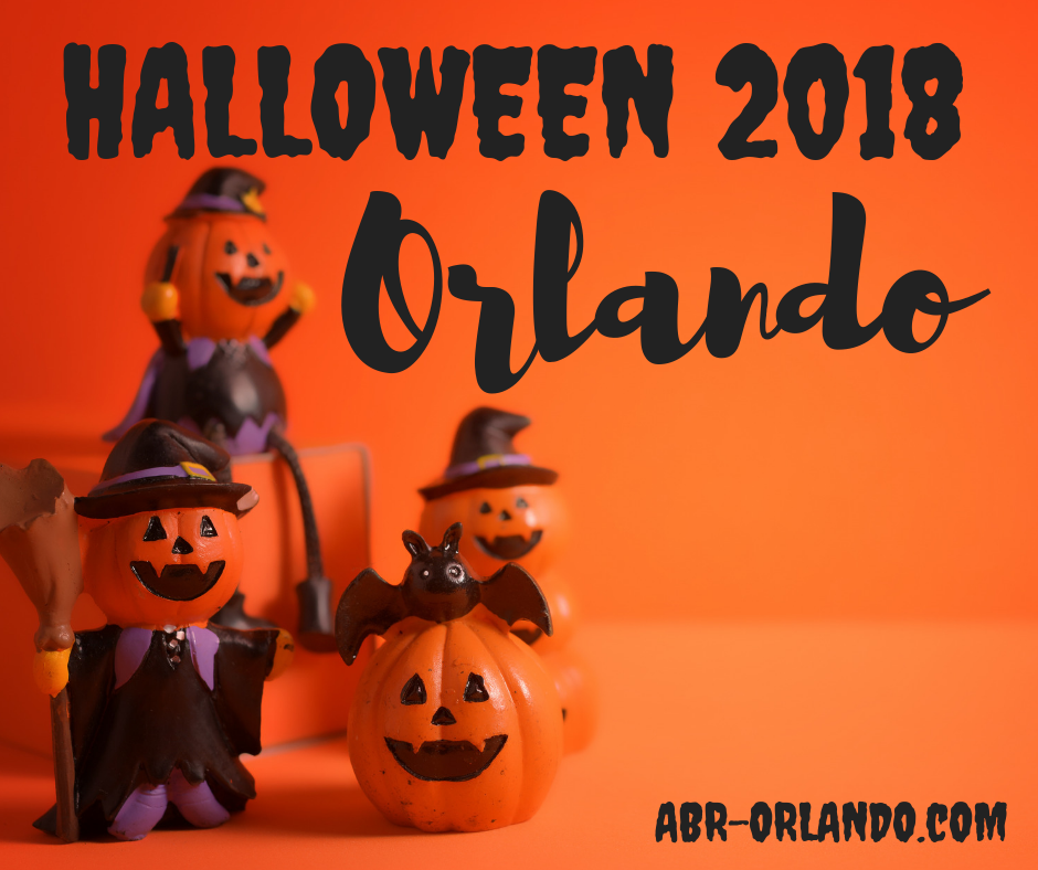 Halloween 2018 Orlando Florida