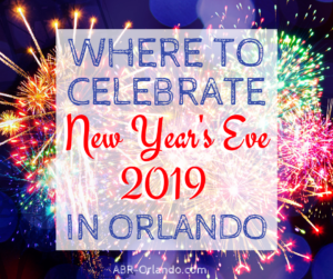 Where to Celebrate New Year's Eve 2019 in Orlando